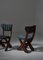 Set of 6 Scandinavian Modern Pinewood Dining Chairs, Denmark, 1960s, Set of 6, Image 2