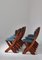 Juego de 6 sillas de comedor escandinavas modernas de madera de pino, Dinamarca, años 60. Juego de 6, Imagen 8