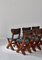 Set of 6 Scandinavian Modern Pinewood Dining Chairs, Denmark, 1960s, Set of 6, Image 5