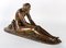 Bronze Sculpture attributed to J. Cormier, Art Deco Period, 1930. 4