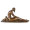 Bronze Sculpture attributed to J. Cormier, Art Deco Period, 1930. 1