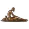 Bronze Sculpture attributed to J. Cormier, Art Deco Period, 1930., Image 1