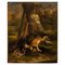 Louis Picard, Caccia, 1850, Olio su tela, Immagine 1