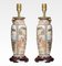 Lampes Vase en Forme de Balustre Satsuma, 1890s, Set de 2 1