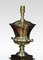 Brass Table Lamp, 1920s 4