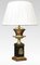Lámpara de mesa de latón, años 20, Imagen 5