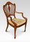 Mahogany Inlaid Armchair, 1890s 6