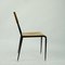 Austrian Midcentury Beechwood Stacking Chairs attributed to Sonett, 1950s, Set of 6 8