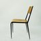 Austrian Midcentury Beechwood Stacking Chairs attributed to Sonett, 1950s, Set of 6, Image 11