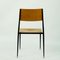 Austrian Midcentury Beechwood Stacking Chairs attributed to Sonett, 1950s, Set of 6, Image 9