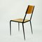 Austrian Midcentury Beechwood Stacking Chairs attributed to Sonett, 1950s, Set of 6 10