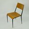 Austrian Midcentury Beechwood Stacking Chairs attributed to Sonett, 1950s, Set of 6 12