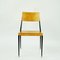 Austrian Midcentury Beechwood Stacking Chairs attributed to Sonett, 1950s, Set of 6, Image 6