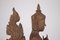 Artiste Birman, Figurines Kinnara & Kinnari, Sculptures en Bois, Set de 2 6