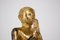 Artiste Thaïlandais, Figurine Kolita, Sculpture En Bronze 2