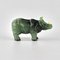 Stone-Cutting Miniature Jade Rhino in the style of Faberge Products, 2000s 2