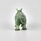 Miniature de Taille de Pierre Rhino en Jade dans le style des Produits Fabergé, 2000s 3