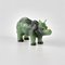 Stone-Cutting Miniature Jade Rhino im Stil von Faberge Products, 2000er 1