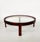 Mid-Century Modern Wooden and Glass Coffee Table, 1970s, Image 7