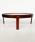 Mid-Century Modern Couchtisch aus Holz & Glas, 1970er 3