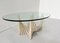 Mid-Century Sculptural Travertine Coffee Table, Italy, 1970s, Image 3