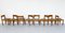 Sillas de comedor Mid-Century modernas de Robert Haussmann, Suiza, años 60. Juego de 8, Imagen 6