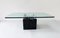 Mid-Century Modern Italian Coffee Table in Marble and Glass, 1980s 5