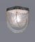 Murano Glass Flush Mount Ceiling Light attributed to Carlo Nason for Mazzega, 1960s, Image 3