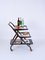 Italian Mod. 65 Serving Bar Cart by Ico & Luisa Parisi for D Baggis, 1950s 4