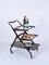 Italian Mod. 65 Serving Bar Cart by Ico & Luisa Parisi for D Baggis, 1950s, Image 3