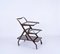 Italian Mod. 65 Serving Bar Cart by Ico & Luisa Parisi for D Baggis, 1950s, Image 2