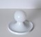 Italian White Light Ball attributed to Flos for Castiglioni, 1965 11