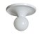 Italian White Light Ball attributed to Flos for Castiglioni, 1965, Image 4
