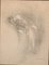 Henry Bataille, Coppia di ballerini, Disegno a carboncino, XX secolo, Incorniciato, Immagine 2