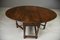 Antique Drop Leaf Table in Oak 1