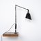 Vintage Industrial Zonalite Adjustable Machinist Lamp by Walligraph 1