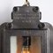 Industrielle Explosionssichere Vintage Bulkhead Lampe aus Gusseisen von Gec 17