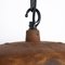 Large Industrial Rusted Pendant Light 12