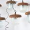Large Industrial Rusted Pendant Light 3