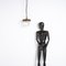 Large Industrial Rusted Pendant Light 5
