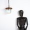 Large Industrial Rusted Pendant Light 17