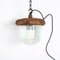 Large Industrial Rusted Pendant Light 7