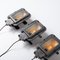 Lámparas de mamparo industriales vintage de hierro fundido a prueba de explosiones de Gec, Imagen 12