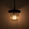 Large Industrial Rusted Pendant Light, Image 2