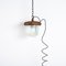 Large Industrial Rusted Pendant Light 4