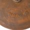 Large Industrial Rusted Pendant Light, Image 10