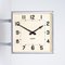 Horloge Murale Carrée Double Face par Gents of Leicester 14