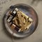 Orologio vintage industriale con cassa in bachelite, Immagine 9