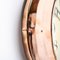 Horloge Murale d'Usine Vintage en Cuivre Poli par Synchronome 5