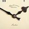 Horloge Murale d'Usine Vintage en Cuivre Poli par Synchronome 7